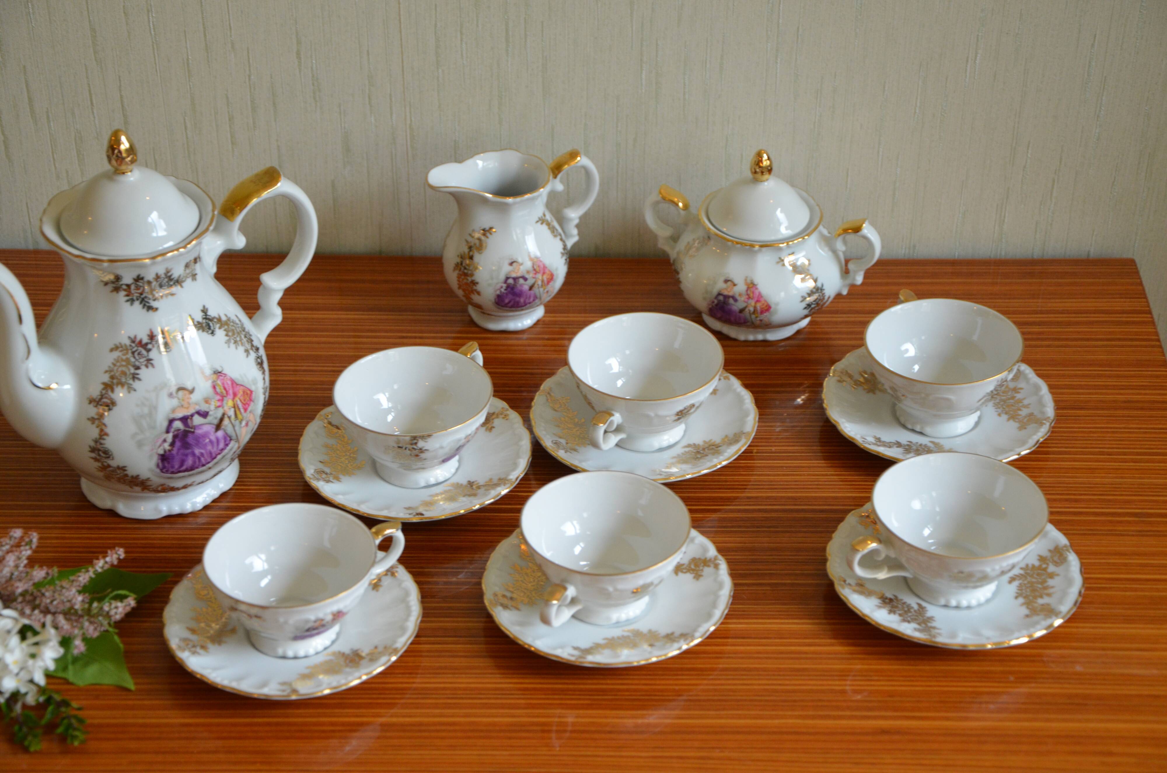 Gareis Waldsassen coffee service