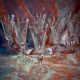 6 Saint-Louis Crystal Champagne Flutes | Camargue Model | 20th Century