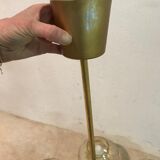 60s/70s brass chandelier