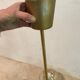 60s/70s brass chandelier