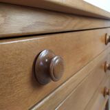 Vintage oak chest of drawers