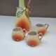 Liqueur service, pear shape