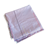 Tablecloth 100% Belgian linen and embroidered by hand