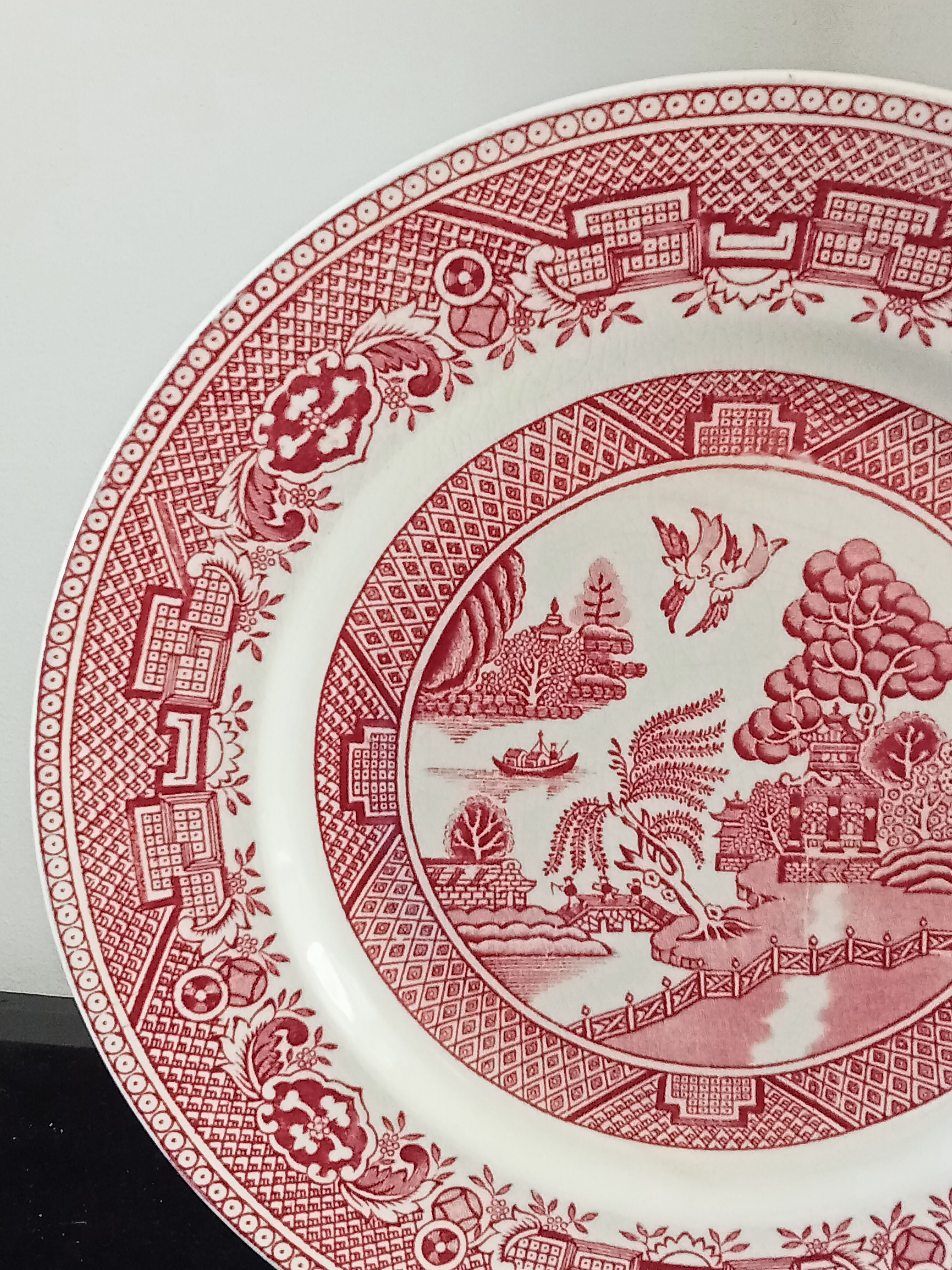 Staffordshire Crown Clarence Plate