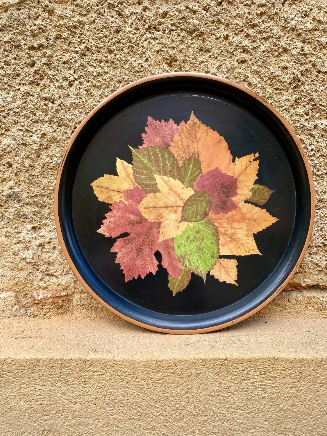 Autumn tray