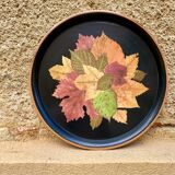 Autumn tray