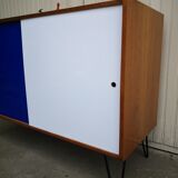 Czech vintage sideboard Jiroutek, Scandinavian style