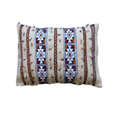 Moroccan kilim cream cushion