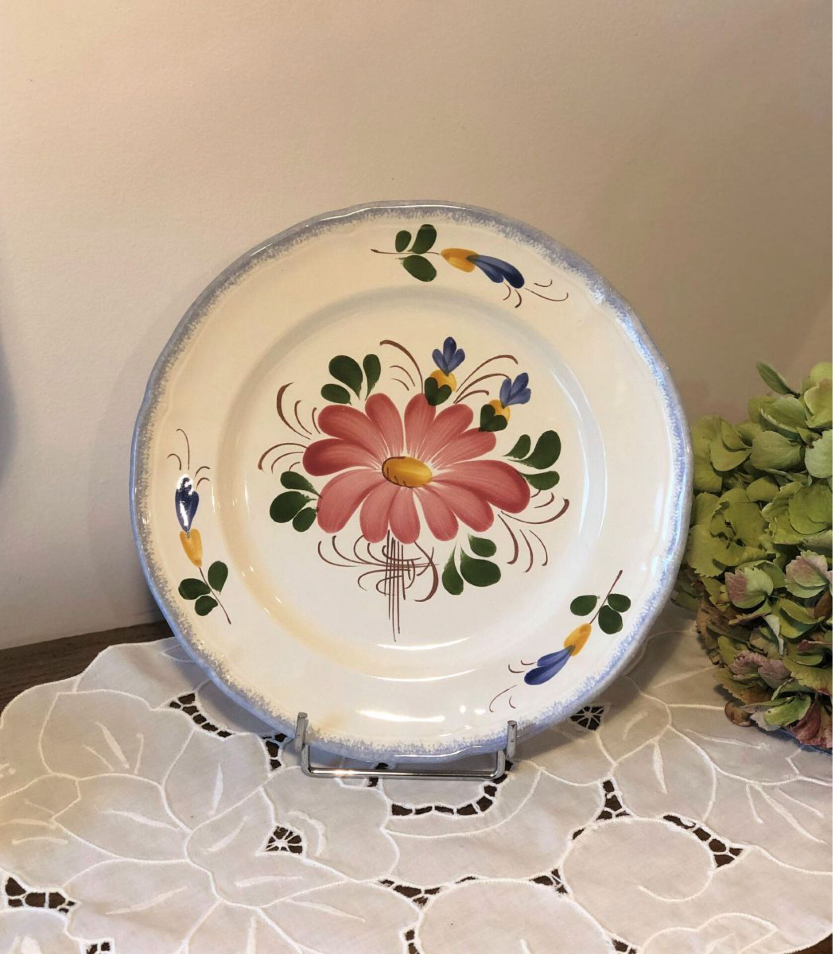 Assiette deco