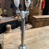 1920 solid oak bar counter