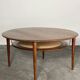 Scandinavian coffee table in teak, design by P. Hvidt & O. Mølgaard-Nielsen, 1960.