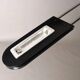 Skipper Gesto lamp, design by B. Gecchelin, vintage, metal, 1970s.