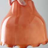 Vintage glass lampshade