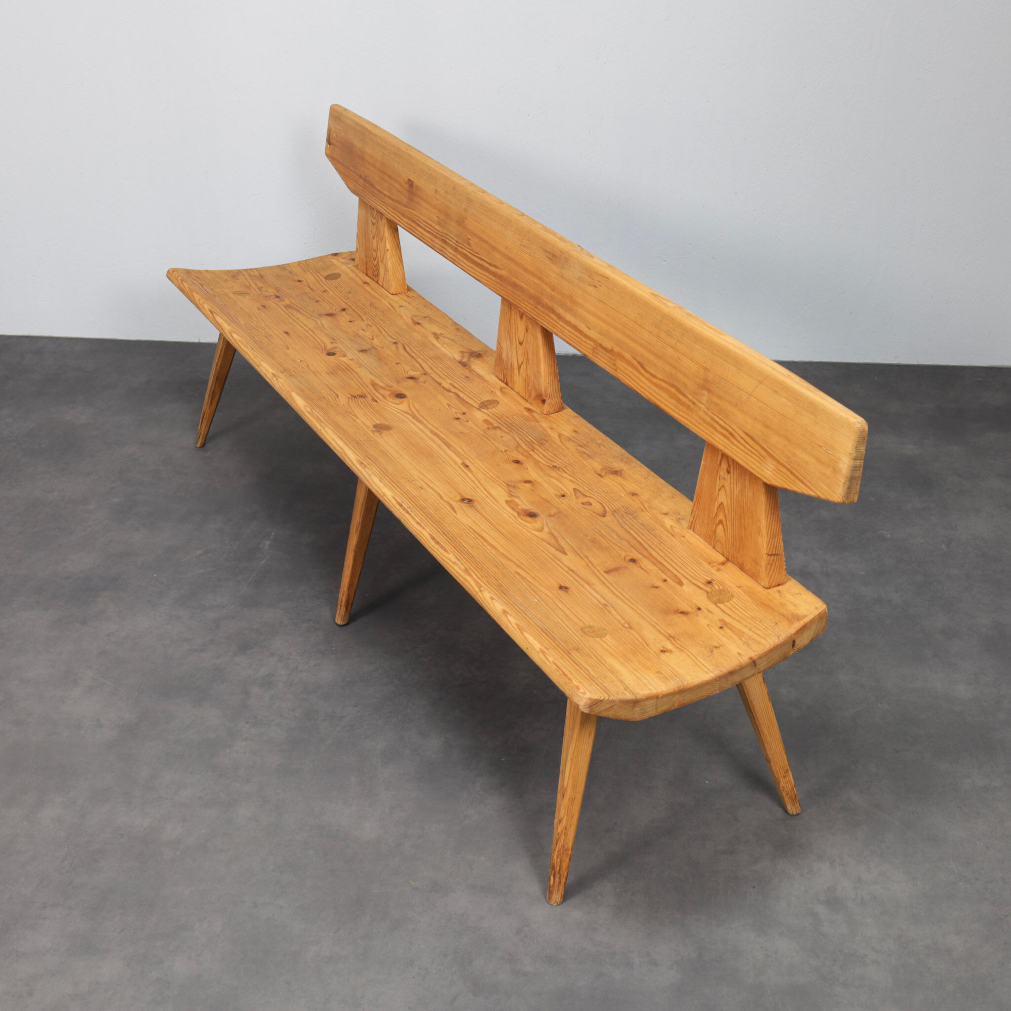 Bench by Jacob Kieland Brandt for Christiansen Denmark