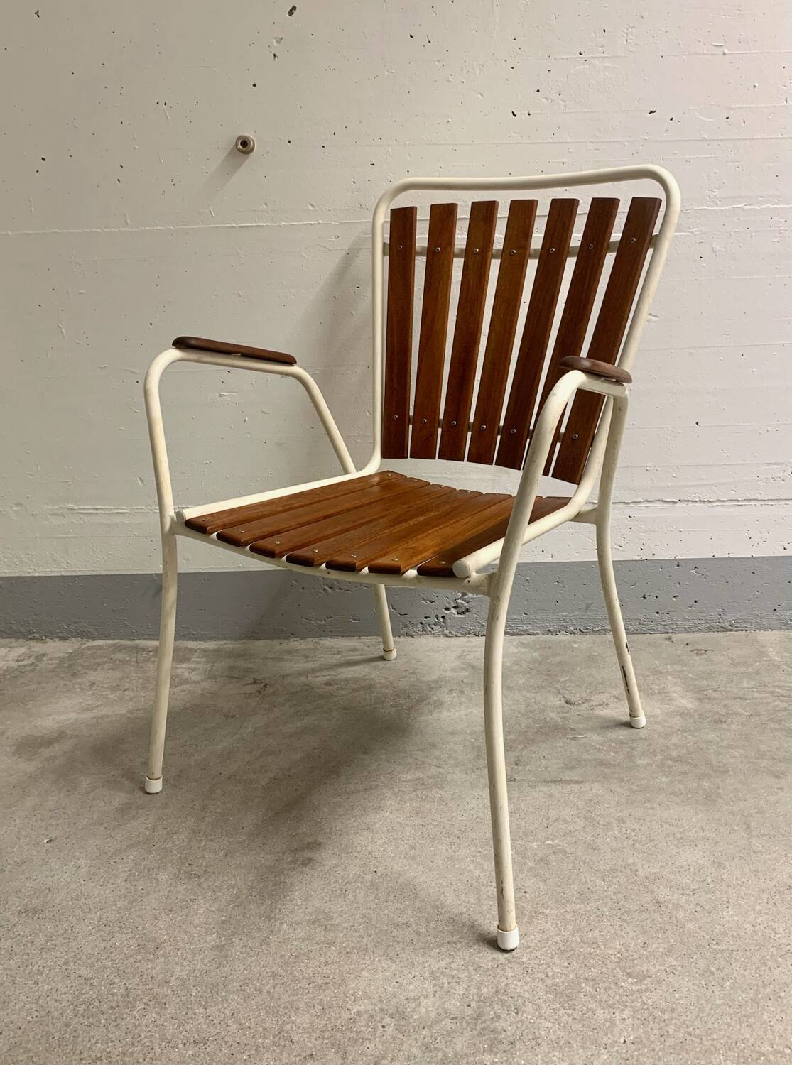 Danish Teak Garden Chairs BKS from the 60s