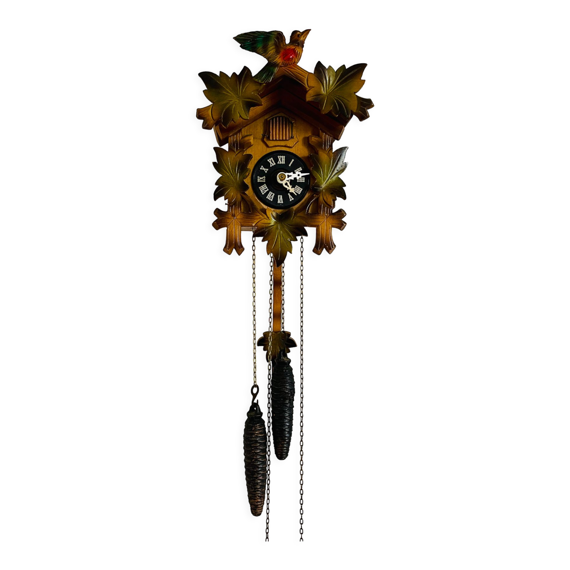 Clock, Black Forest Cuckoo brand Gula