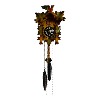 Clock, Black Forest Cuckoo brand Gula