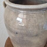Stoneware grease pot