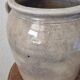 Stoneware grease pot