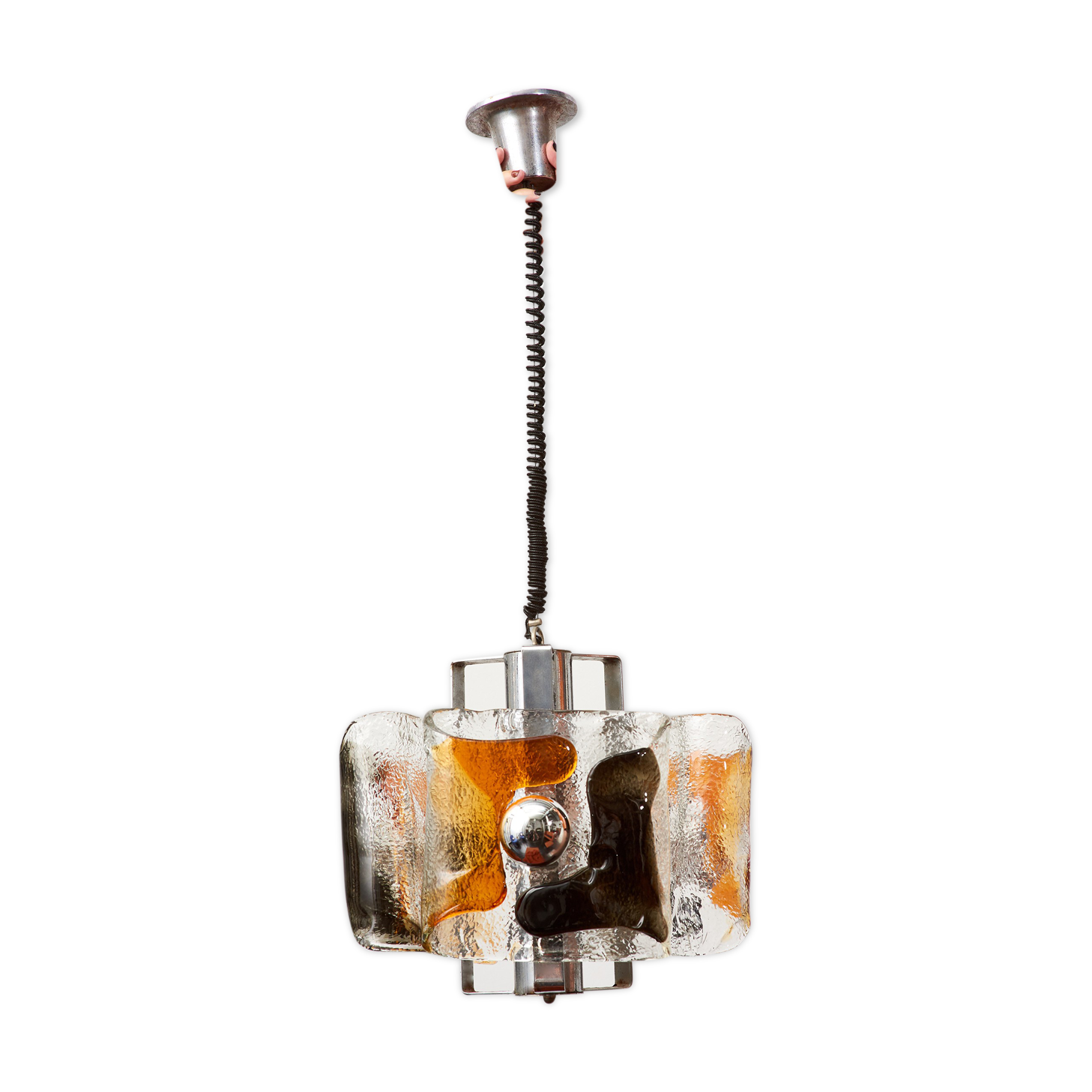 Murano ceiling lamp 1960