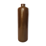Vintage bottle in gres