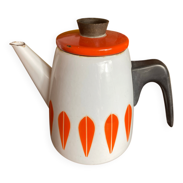 Théière scandinave Lotus Cathrineholm