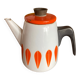 Scandinavian teapot Lotus Cathrineholm