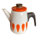 Scandinavian teapot Lotus Cathrineholm