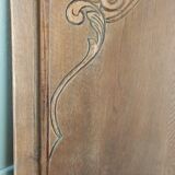 2 antique closet doors