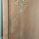 2 antique closet doors