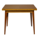 Scandinavian portfolio table model "half-century" by SAM