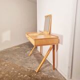 Dutch Modern Dressing Table in Plywood by Cees Braakman for Pastoe, 1951