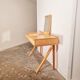 Dutch Modern Dressing Table in Plywood by Cees Braakman for Pastoe, 1951