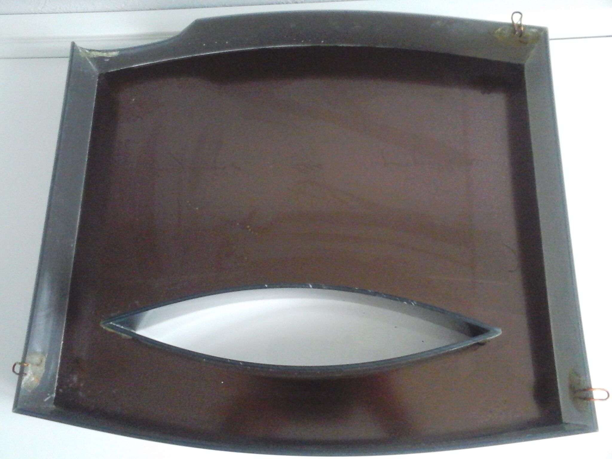 Vintage "O" sign letter