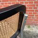 Chaise design Cesca modèle b32 noir et chrome