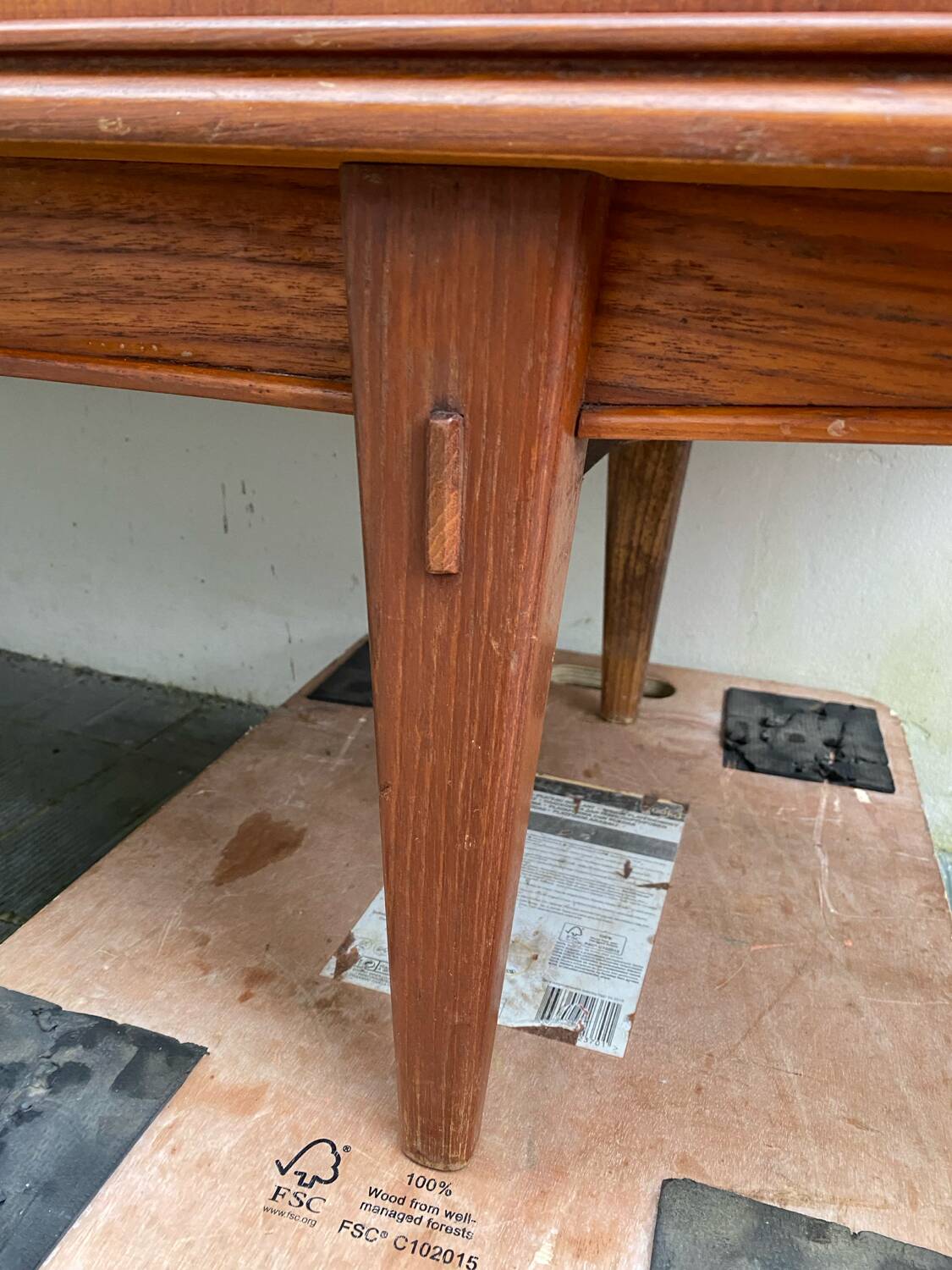 Scandinavian sideboard Arno