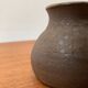 Vase de poterie d'atelier allemand milieu du siècle de TM, années 1960