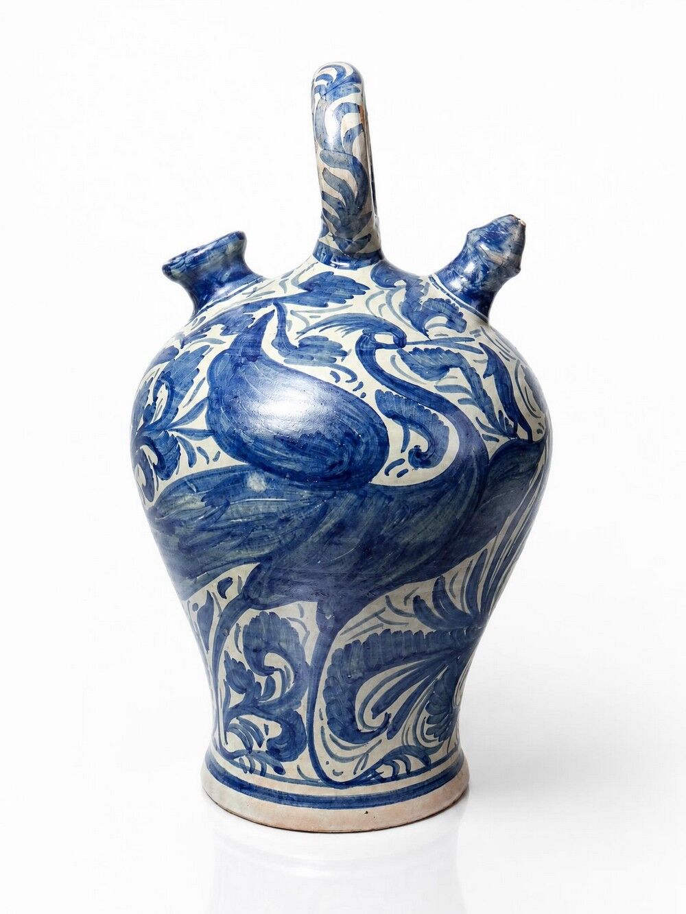 Large Spanish majolica jug Domingo Punter 1952
