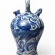 Large Spanish majolica jug Domingo Punter 1952