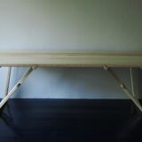 Solid ash dining table, Belgium