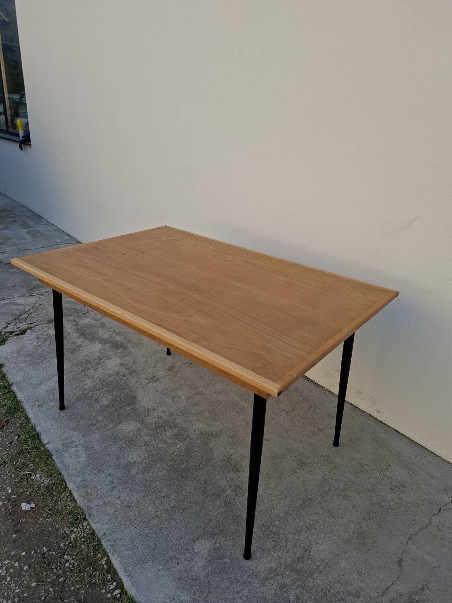 Vintage dining table from the 1960s.