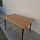 Vintage dining table from the 1960s.