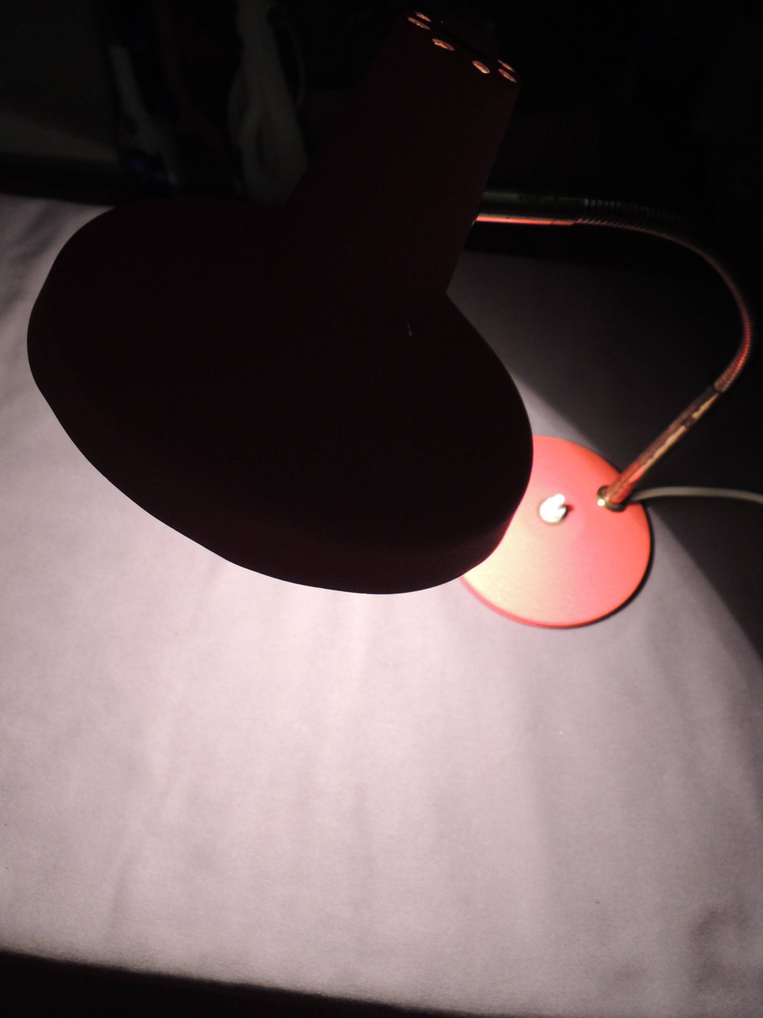 Lampe de bureau cocotte