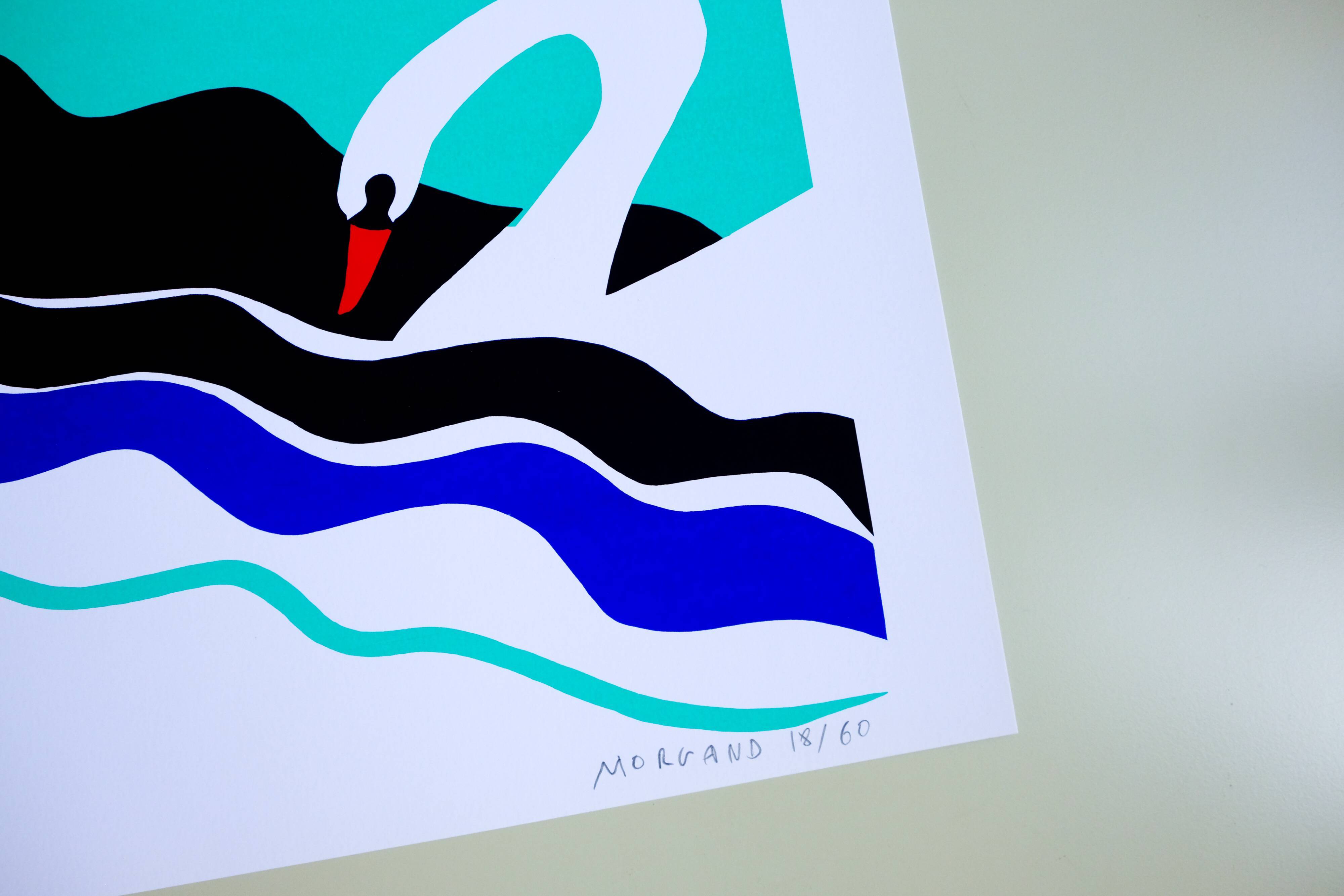The swans