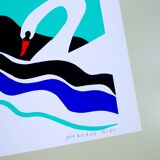 The swans
