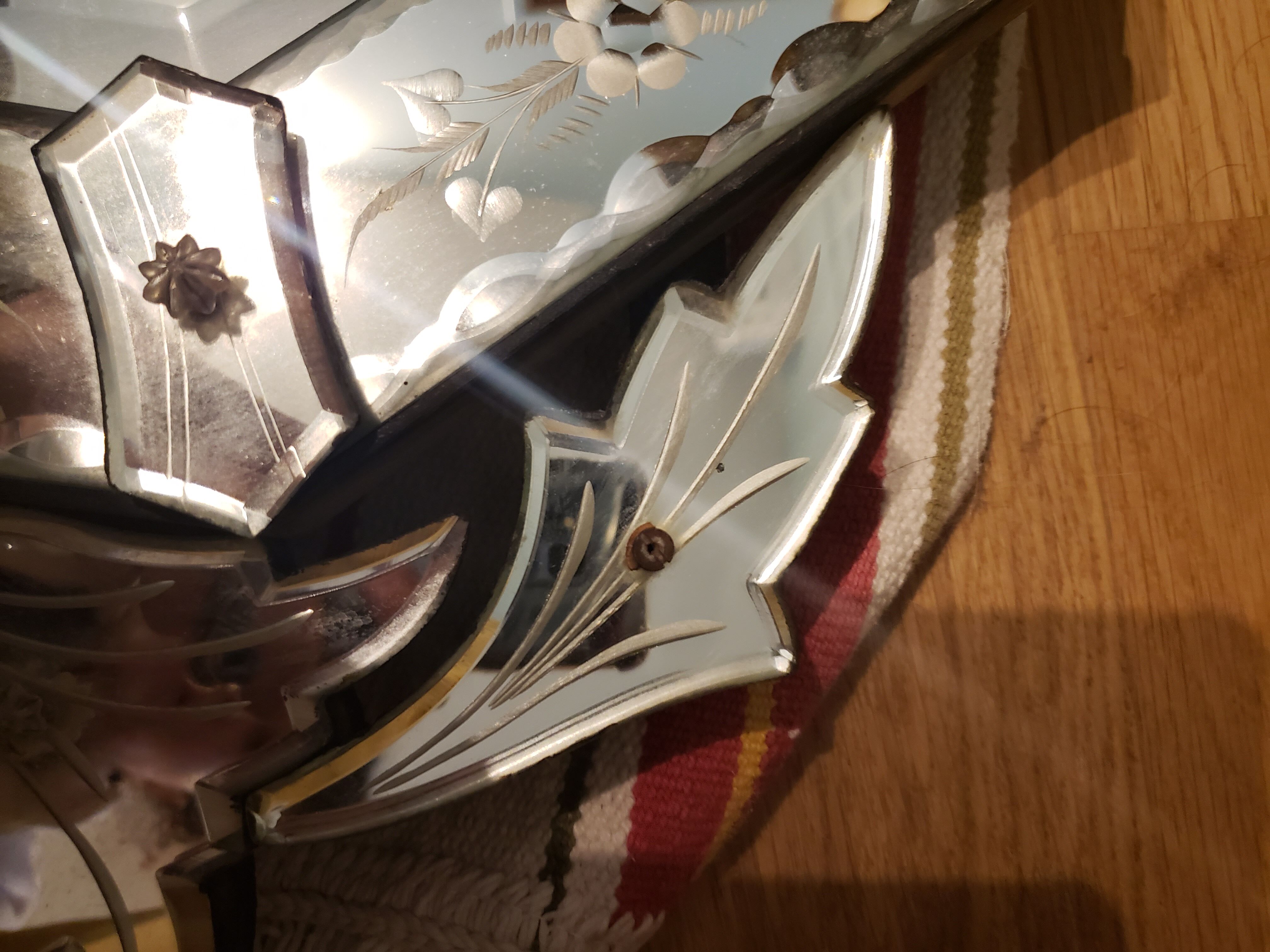 Vintage Venice mirror