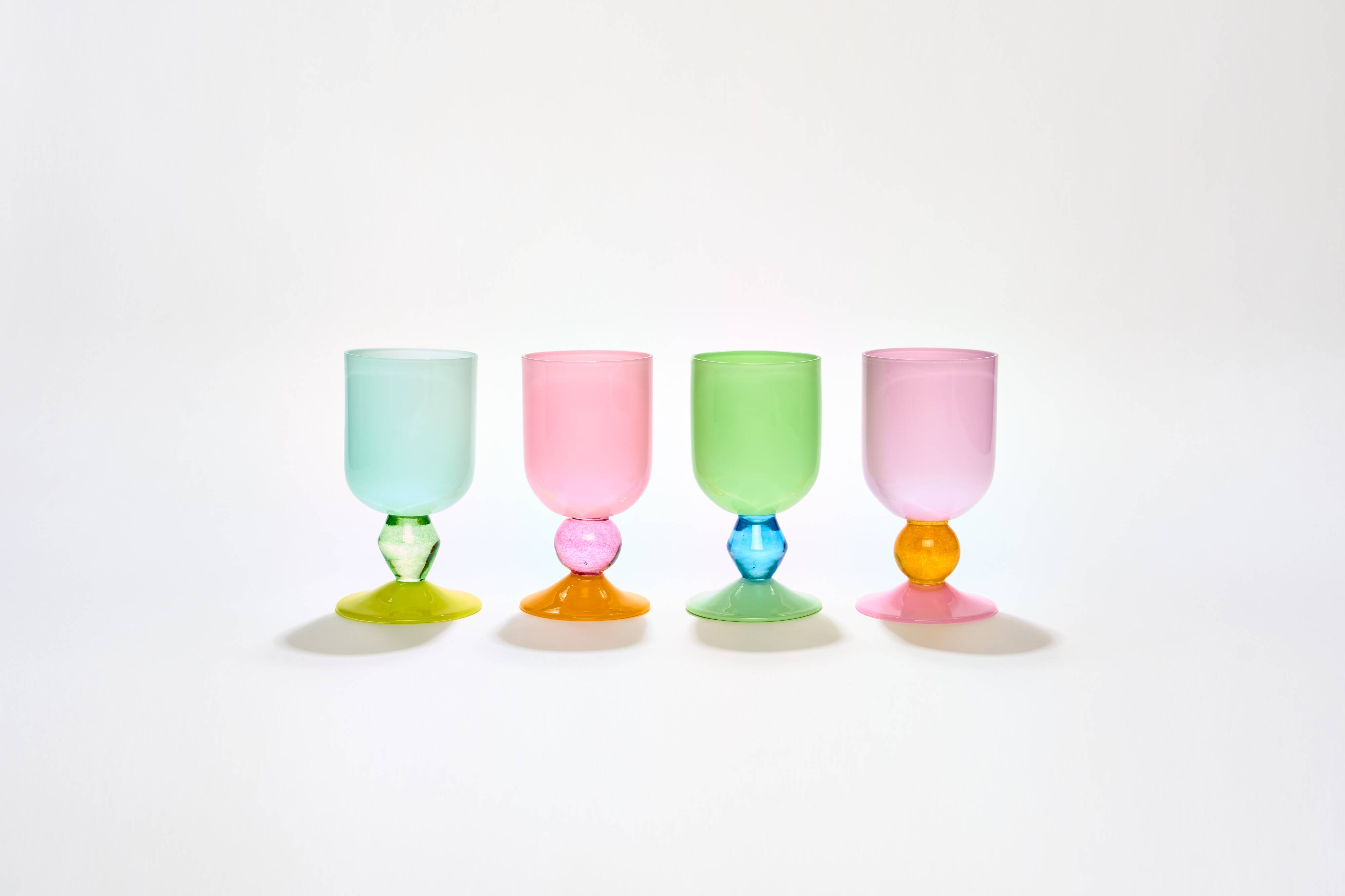 Miami Sweetie Glass in Fresh Mint