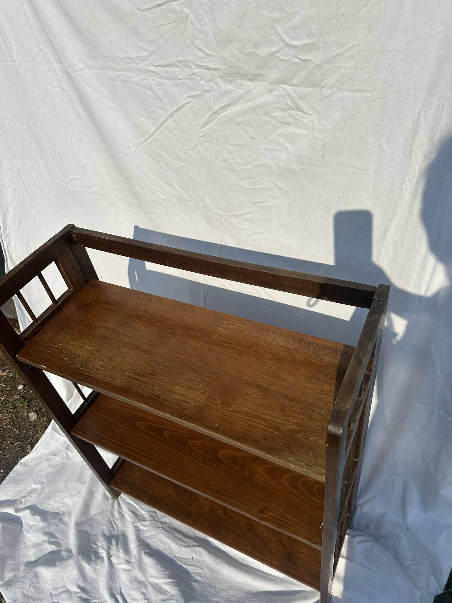 Étagère pliante de bouquiniste