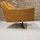 Swivel living room armchair year 1970