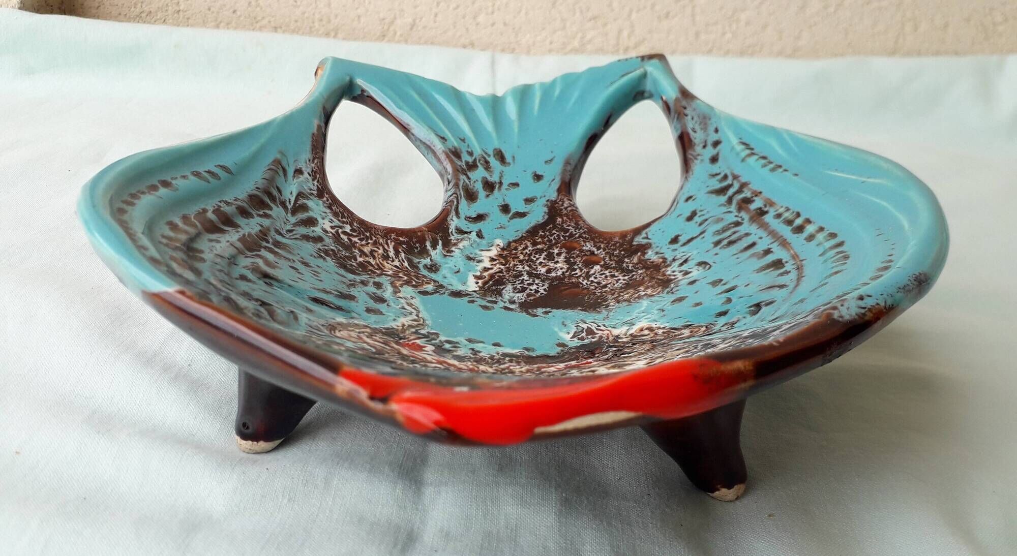 Vide poche poisson en céramique